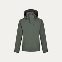 火柴棍 男款冲锋衣 6A4004