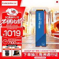 西部数据 WD)SSD固态硬盘 闪迪SN5100 M.2接口 台式机笔记本固态硬盘 AI电脑配件 SN5100 2TB