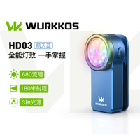 Wurkkos HD03强光手电户外迷你RGB手电筒