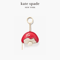 Kate Spade Disney 奇奇蒂蒂联名蘑菇零钱包钥匙扣 KL929
