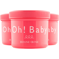 HOUSE OF ROSE Oh baby身体磨砂膏570g*3