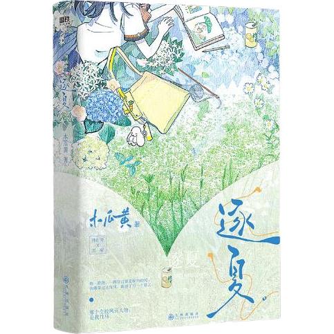 逐夏 木瓜黄青春校园新作林折夏×迟曜 校园青春文学爱情言情 伪装学渣后青春校园代表作