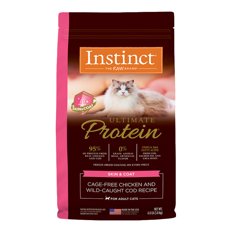  Instinct/百利 高蛋白 宠物主粮