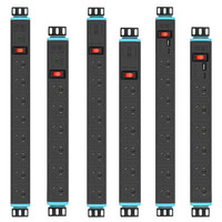 中座 Z-X8K1F 插座 6/8位 无线款 过载保护