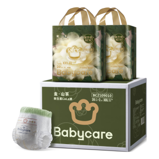 babycare 山茶花新生儿花苞纸尿裤拉拉裤尿不湿透气婴儿