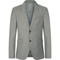 劲霸男装商务休闲春季正装西服套装男BSFT1901 奶咖A 46/M