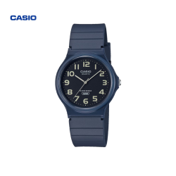 CASIO 卡西欧 MW-59系列手表男小黑表女款儿童表考试表 MW-59-1BVDF