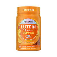 叶黄素软糖6mg 60粒 儿童护眼 防蓝光 美国 两瓶装 【必备】叶黄素软糖*2瓶