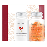 UNICHI玫瑰的一生礼盒美白口服美白丸精油焕亮 150粒 【玫瑰的一生】美白丸+玫瑰精油