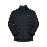 Pioneer Camp 雪狐金标p棉棉服男士立领冬季保暖排骨棉衣外套轻便商务休闲棉袄 黑色 2XL