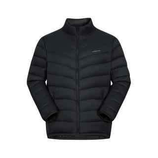 Pioneer Camp 雪狐金标p棉棉服男士立领冬季保暖排骨棉衣外套轻便商务休闲棉袄 黑色 2XL