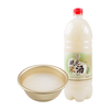 宋玉今韩国米酒朝鲜族延吉米酒玛格丽酸甜口小木屋米酒 1%vol 1L 2瓶 【玉米米酒lL*2瓶】