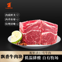 宾西 飘香牛肉块 1kg
