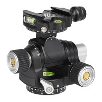 马小路 齿轮云台 MD-4 MD-3 精确构图 不点头 风光微距静物首选云台 MD-3齿轮云台