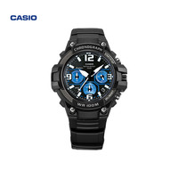CASIO 卡西欧 Analogue指针系列 49.3毫米石英腕表 MCW-100H-1A