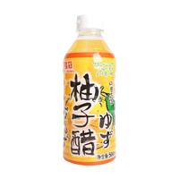 月桂冠柚子醋500ml日式料理蘸汁柚子风味酿造食醋日本风味调味汁