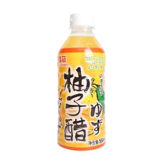 月桂冠柚子醋500ml日式料理蘸汁柚子风味酿造食醋日本风味调味汁