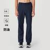 诺诗兰 加绒裤子运动裤男装抓绒裤休闲裤软壳裤风雪长裤