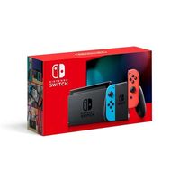 国家补贴:任天堂 Nintendo Switch 游戏机 红蓝色 续航版 日版