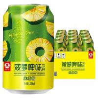 珠江啤酒 菠萝啤味饮料330mL*12罐整箱啤酒