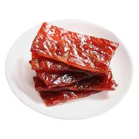 雀实香猪肉脯一号会员店渠道供应款   炭烤猪肉切片（原味）500g
