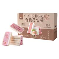 三只松鼠_白桃五黑芡实糕糕点心零食品小吃中式营养早餐特产