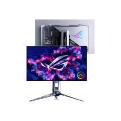 华硕 PG27AQWP-W 540Hz双模OLED 白色 26.5英寸显示器