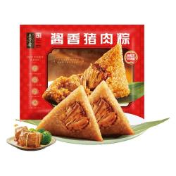 五芳斋 速冻酱香猪肉粽 100g*5只 嘉兴酱香肉粽端午粽子早餐食品