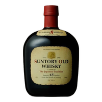 三得利(Suntory)日本 三得利 威士忌日本制 威士忌43% 旧 700毫升