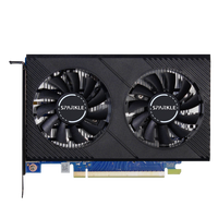 撼与 intel ARC A380 黑武士GDDR6全高双槽全新游戏电竞显卡