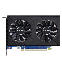 撼与 intel ARC A380 黑武士GDDR6全高双槽全新游戏电竞显卡