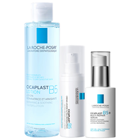 理肤泉B5水乳精华三件套(B5水+B5乳+超级B5精华)修护补水保湿11.11