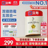 立邦 京雅居乳胶漆 补墙膏 5L 升级防霉抗甲醛
