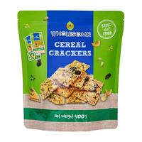 会员制仓储店 MEMBER'S MARK山姆代购WHOLESIME蝴蝶森谷物饼干400g混合坚果麦片饼干泰国1 拆分20小袋