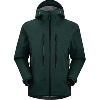 KAILAS凯乐石央莫龙冲锋衣FLT 3L耐磨防风防水户外徒步登山外套男 松石绿 M