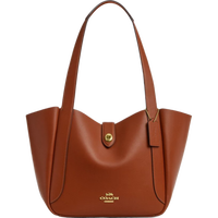 COACH 蔻驰 奥莱女士HADLEY旋锁托特包 IM/棕黄色