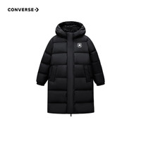 匡威 儿童259超高充绒长款过膝极寒泡芙羽绒服 清洁度1000+