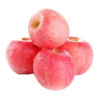 千朵云烟台红富士苹果 新鲜水果 当季栖霞脆甜整箱苹果礼盒装 5斤 单果190-240g+