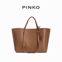 PINKO 女士飞鸟挂饰单肩手提托特包102832A1LF L17Q