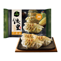 必品阁 饺皇 玉米猪肉味390g 约6只 蒸饺煎饺锅贴 早餐大饺子 玉米猪肉味 390g