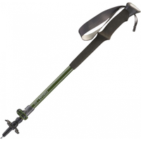 迪卡侬户外伸缩登山杖登山MT500轻手杖便携折叠橄榄绿色一根 2557561