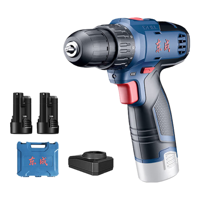 PLUS会员、今日必买：东成 WJZ1201S 多功能电钻 双电版