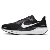 NIKE 耐克 AIR ZOOM PEGASUS 41 WIDE 男子跑鞋 FN4932-002 黑白色 44.5