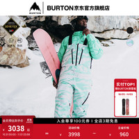BURTON伯顿官方男士 [ak]CYCLIC GORETEX 背带裤防泼水透气220601 22060104