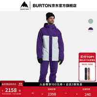 BURTON伯顿官方男士 COVERT 滑雪服保暖舒适防泼水滑雪运动238271 23827101501