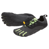 Vibram VRUN Retro 赤足透气 黑绿色 35码 五指跑鞋
