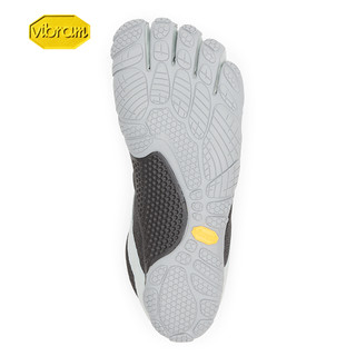 Vibram VRUN Retro 赤足透气 黑绿色 39码 五指跑鞋
