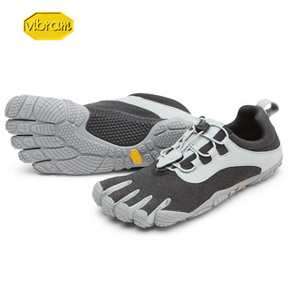 Vibram VRUN Retro 赤足透气 黑绿色 39码 五指跑鞋