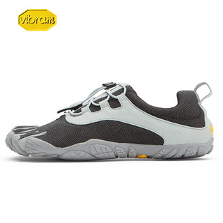 Vibram VRUN Retro 赤足透气 黑绿色 39码 五指跑鞋