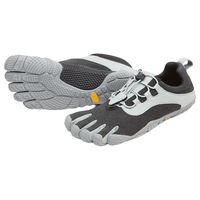 Vibram VRUN Retro 赤足跑步 黑灰色 36 五指鞋